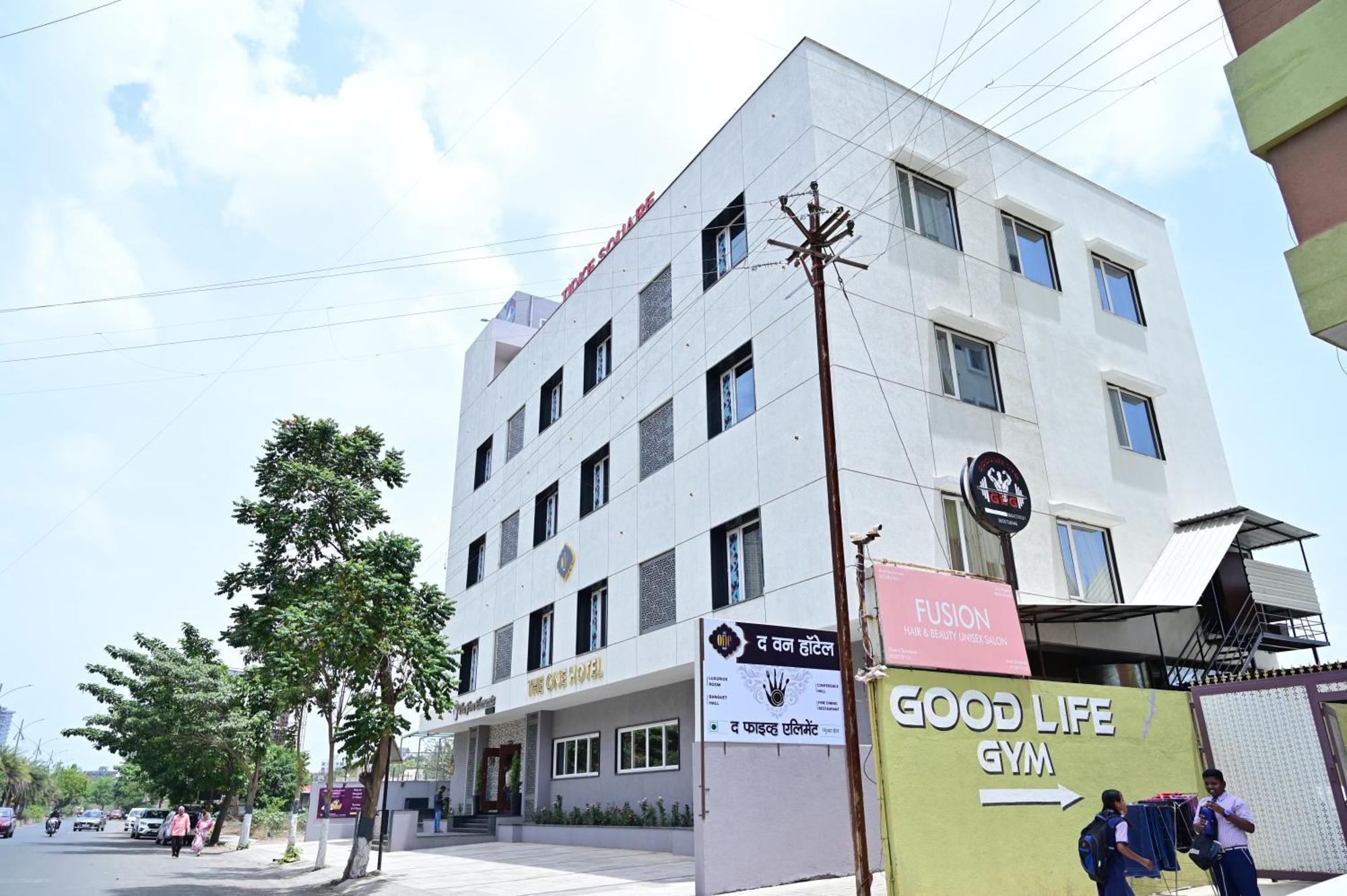 The One Hotel Nashik Exterior foto
